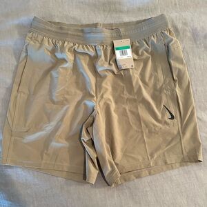 BRAND NEW Nike Men’s Yoga shorts. XL